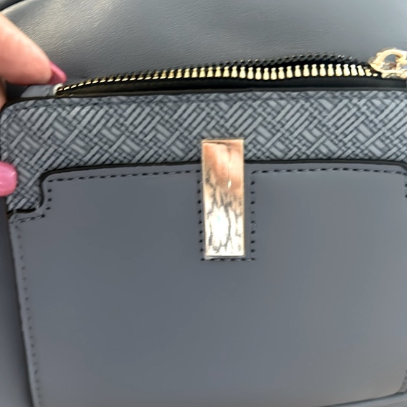 🔥Brand New Fashion Vegan Leather Blue Backpack. - Picture 9 of 15